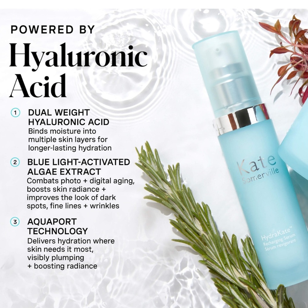 Kate Somerville Hydrating Serum - Blue 30ml